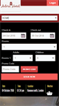Mobile Screenshot of adria-hotel.co.uk